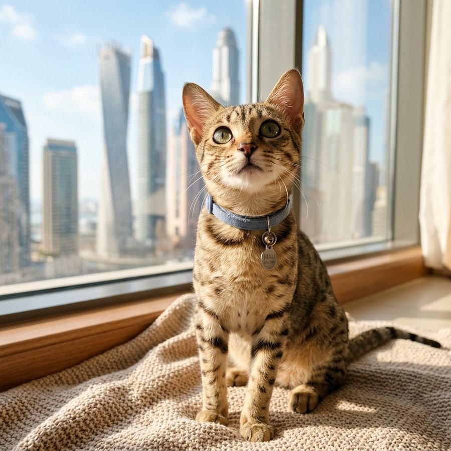 Cute adoptable cat