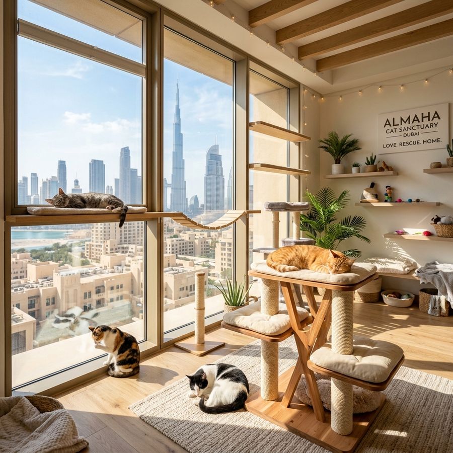 Cat Sanctuary in Dubai